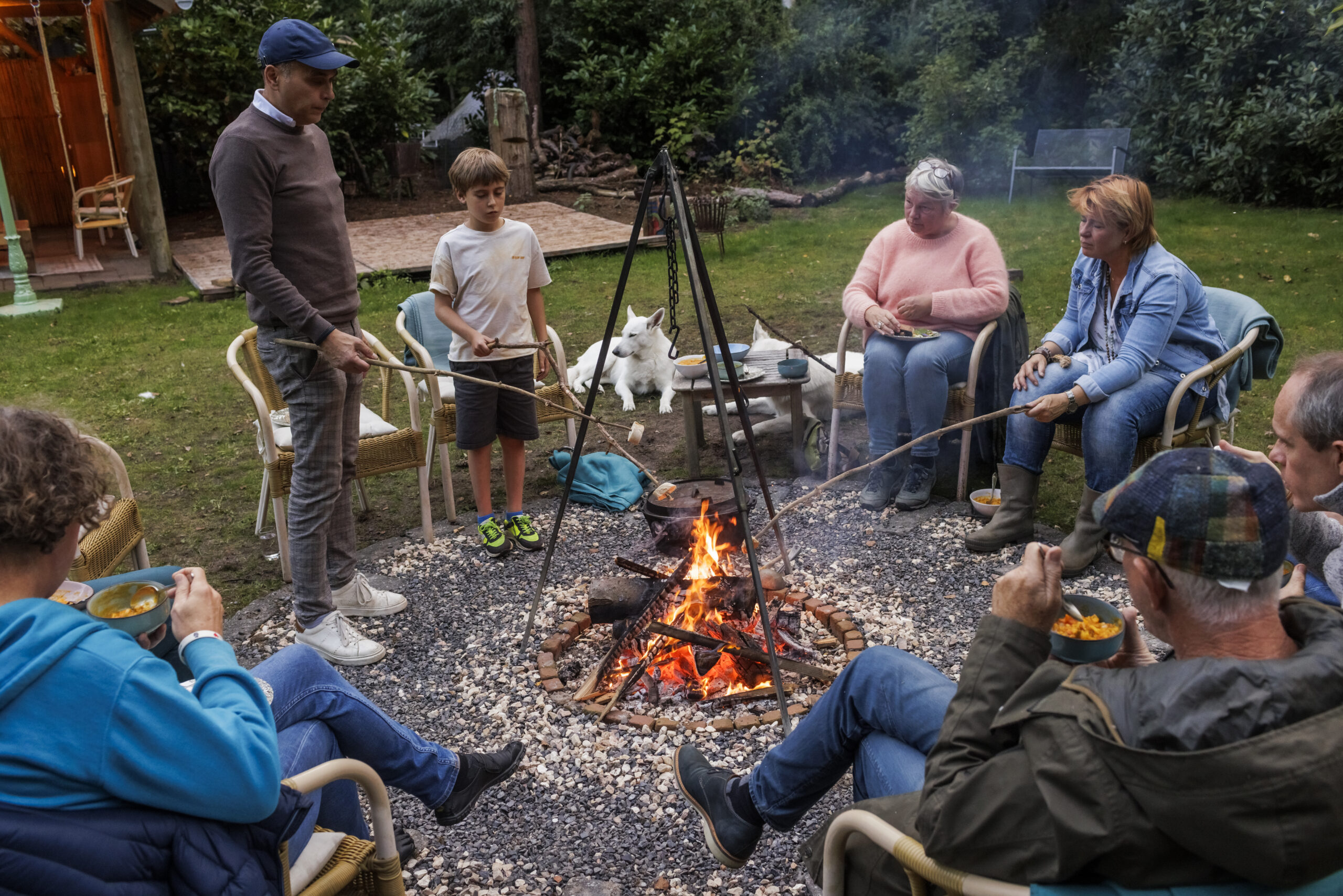 Lanke kampvuur-20