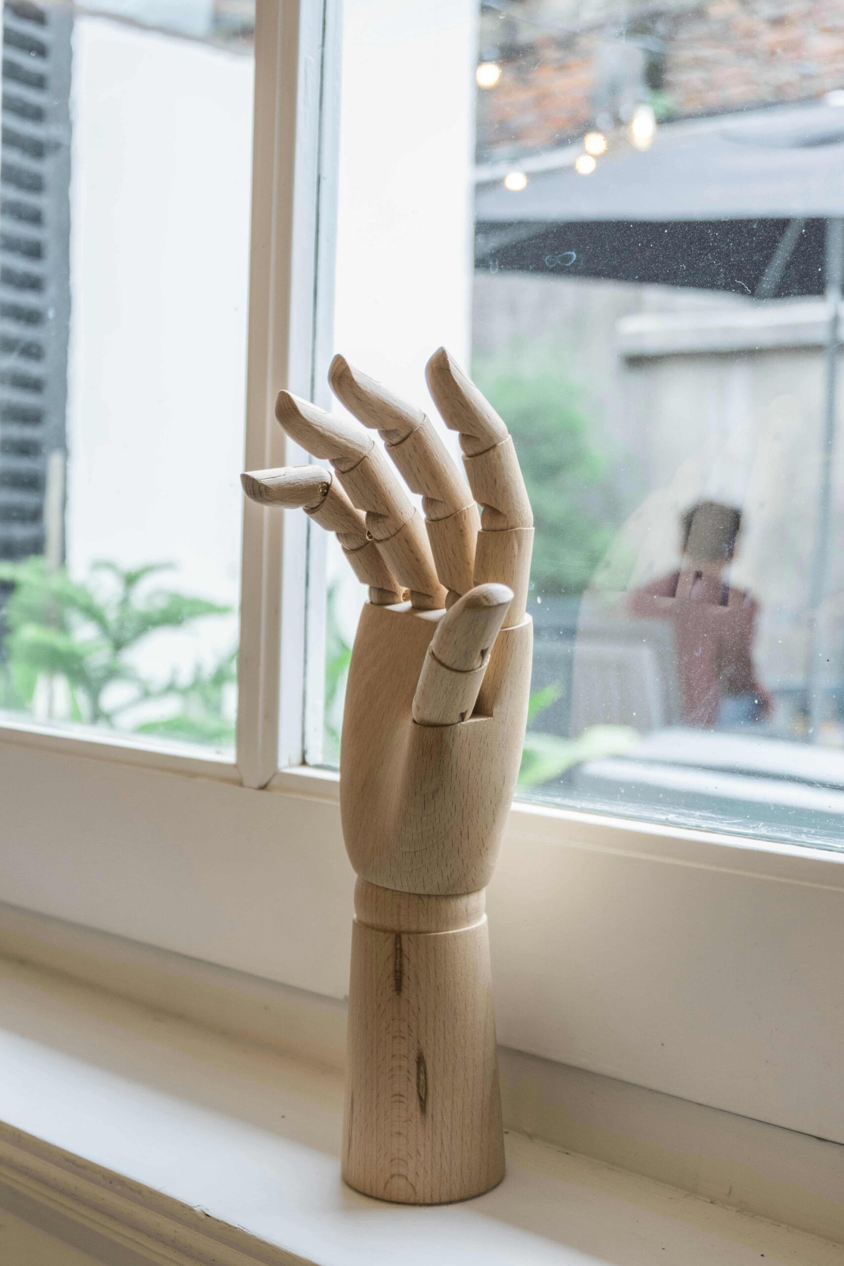 Houten hand gewrichten artritis